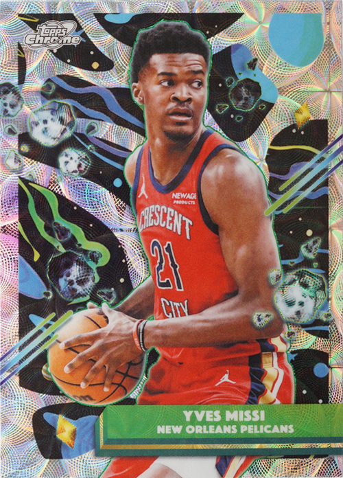 Yves Missi trading card