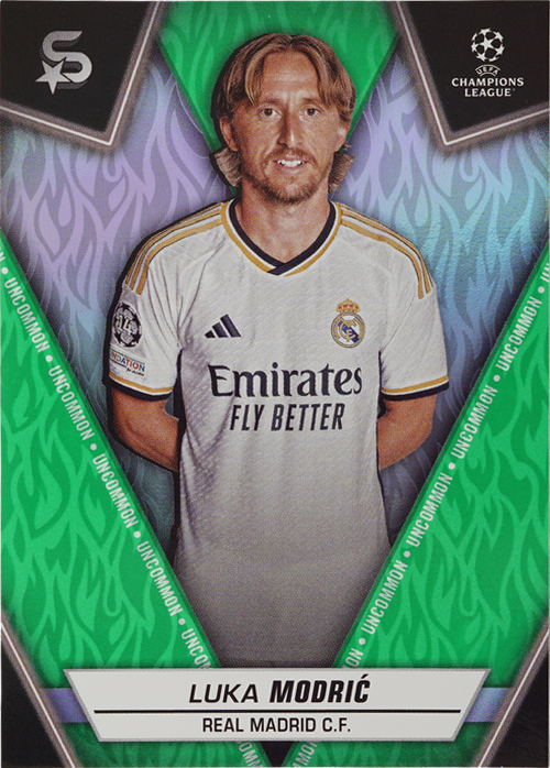 Luka Modrić trading card