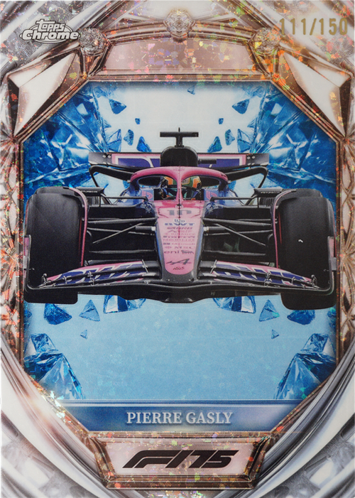 Pierre Gasly trading card