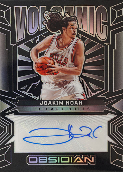 Joakim Noah trading card