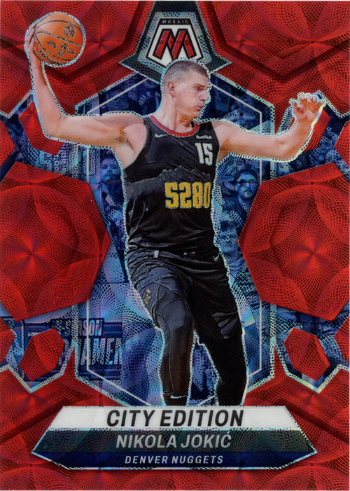 Nikola Jokic trading card