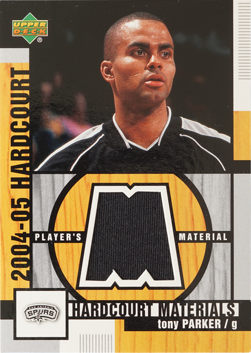 Tony Parker trading card