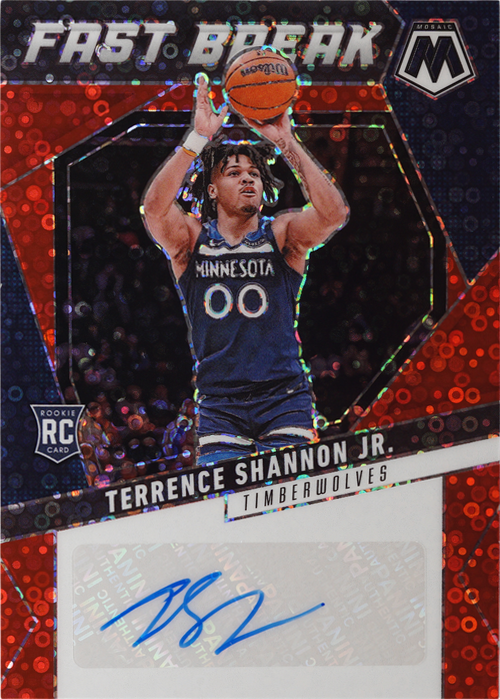 Terrence Shannon Jr. trading card