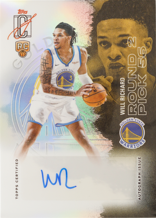 Will Richard trading card