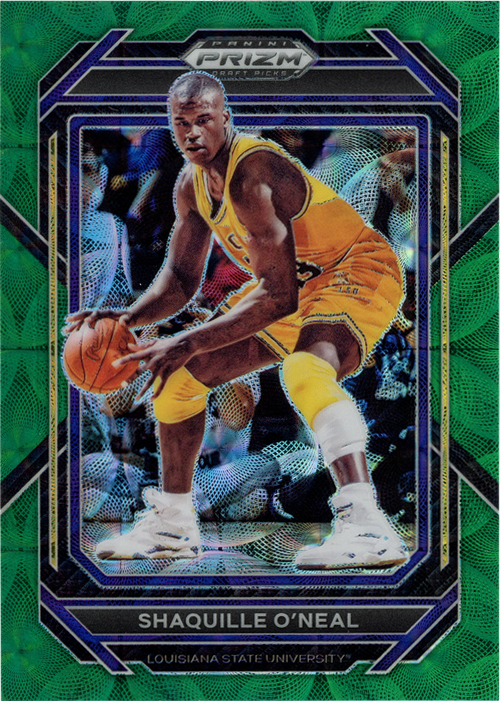 Shaquille O'Neal  trading card