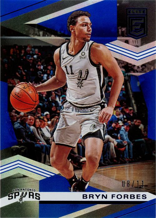 Bryn Forbes trading card