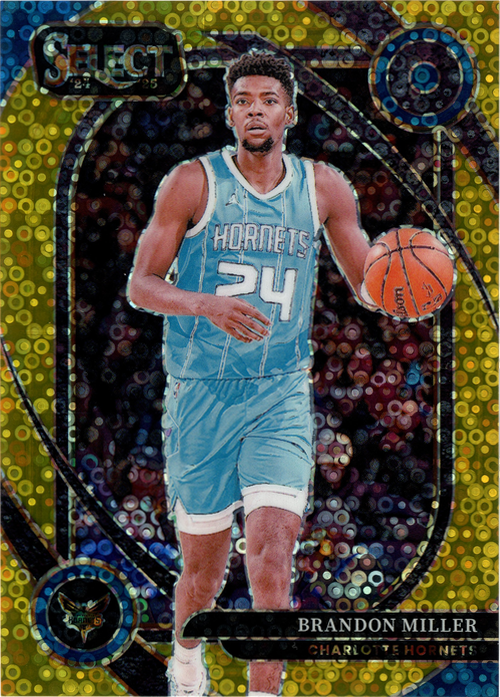 Brandon Miller trading card