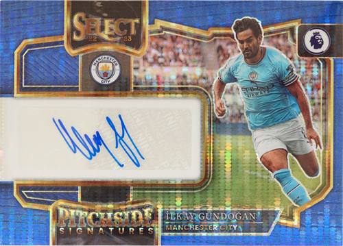 Ilkay Gundogan trading card
