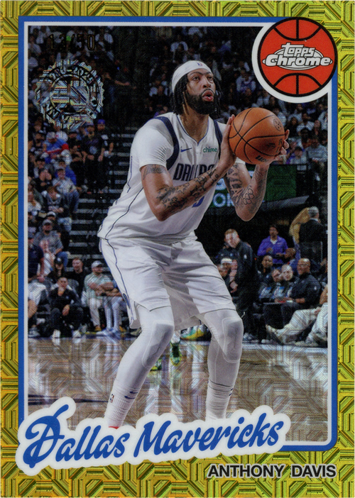 Anthony Davis trading card
