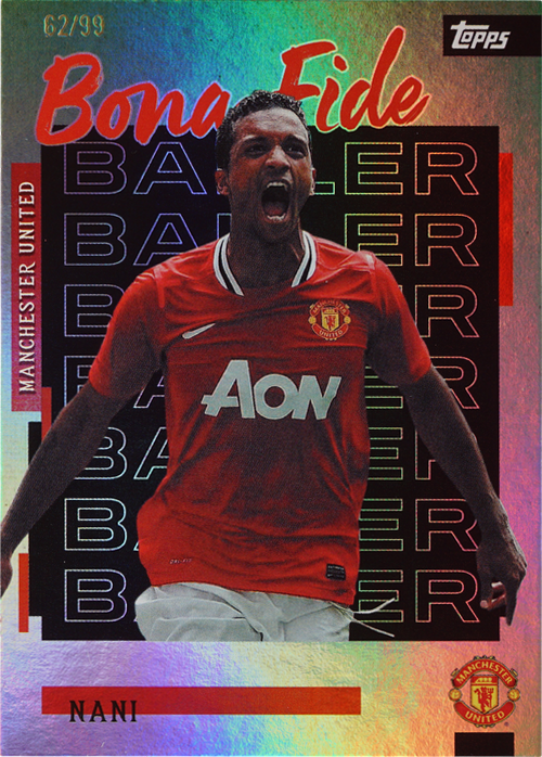 Nani trading card