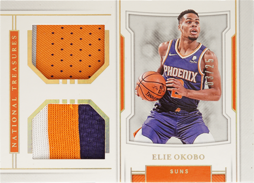 Elie Okobo trading card
