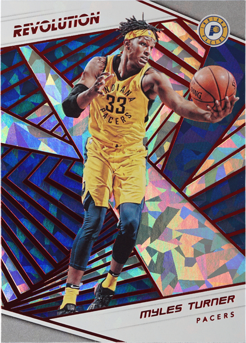 Myles Turner trading card