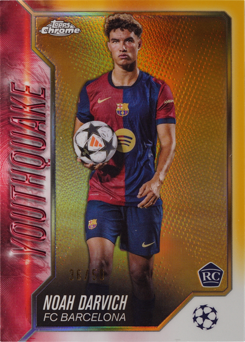 Noah Darvich trading card
