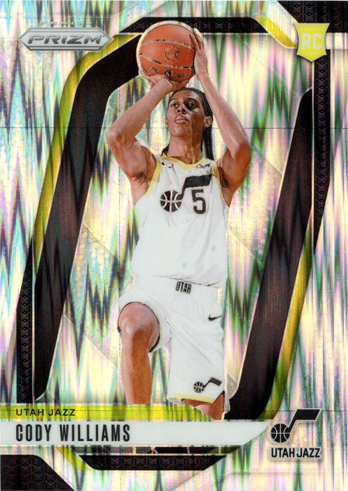 Cody Williams trading card