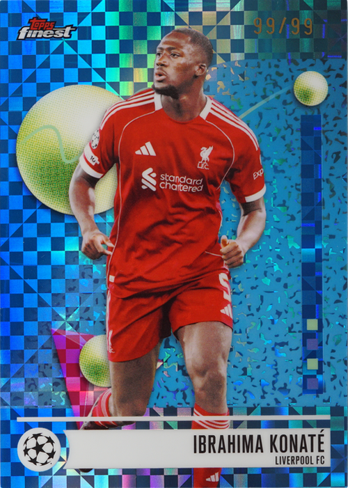 Ibrahima Konaté trading card