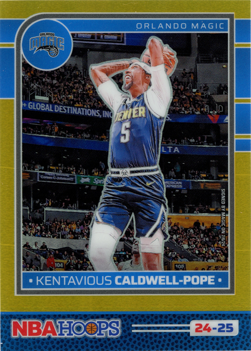 Kentavious Caldwell-Pope trading card