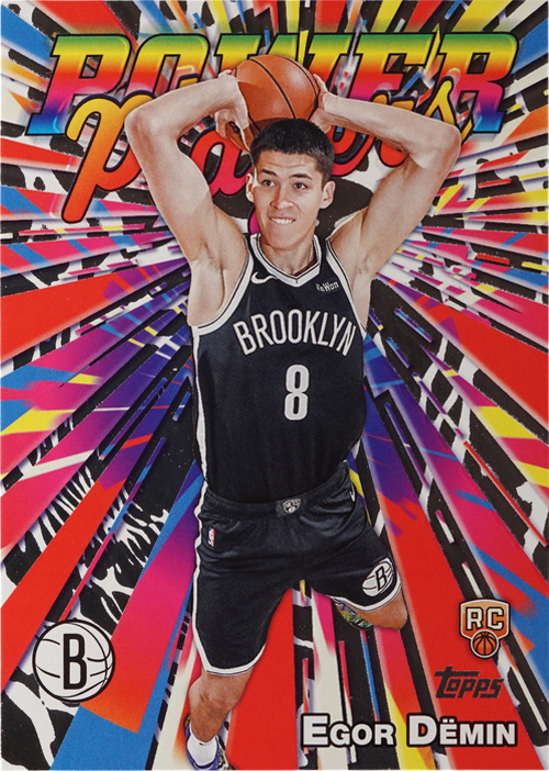 Egor Dëmin trading card