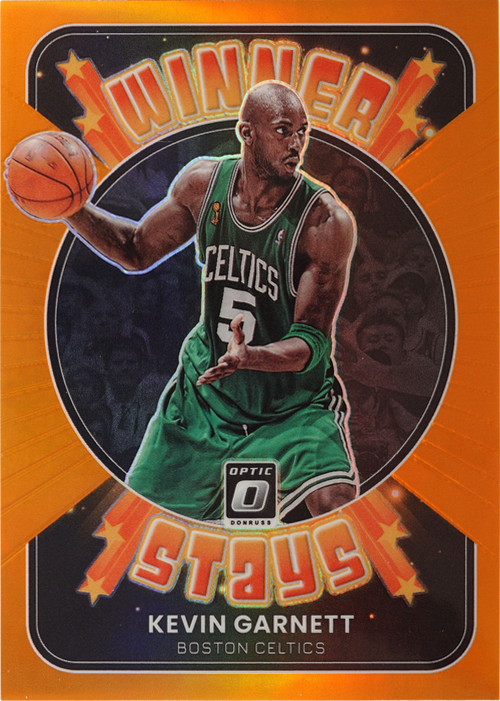 Kevin Garnett trading card