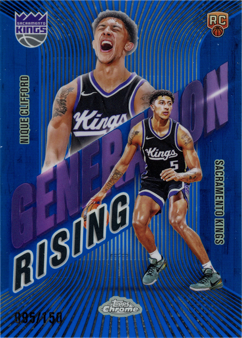 Nique Clifford trading card