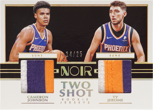 Cameron Johnson/Ty Jerome trading card