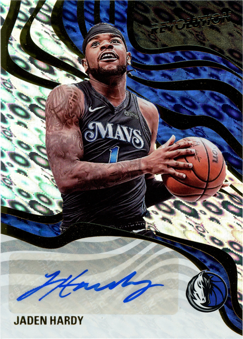 Jaden Hardy trading card