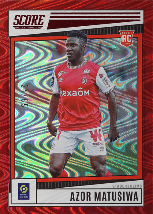 Azor Matusiwa trading card