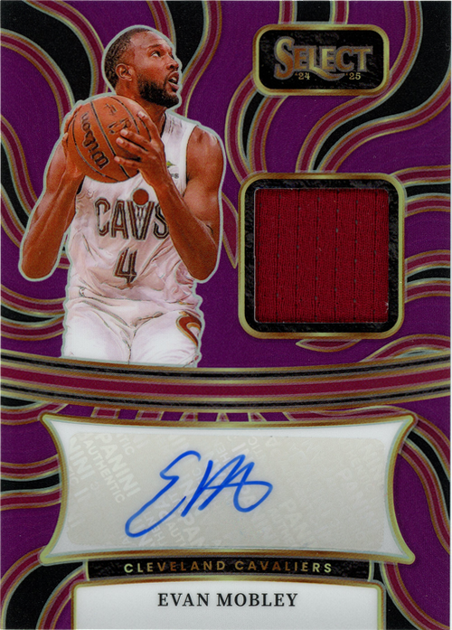 Evan Mobley trading card