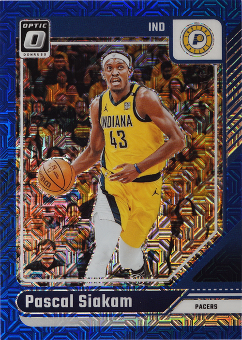 Pascal Siakam trading card