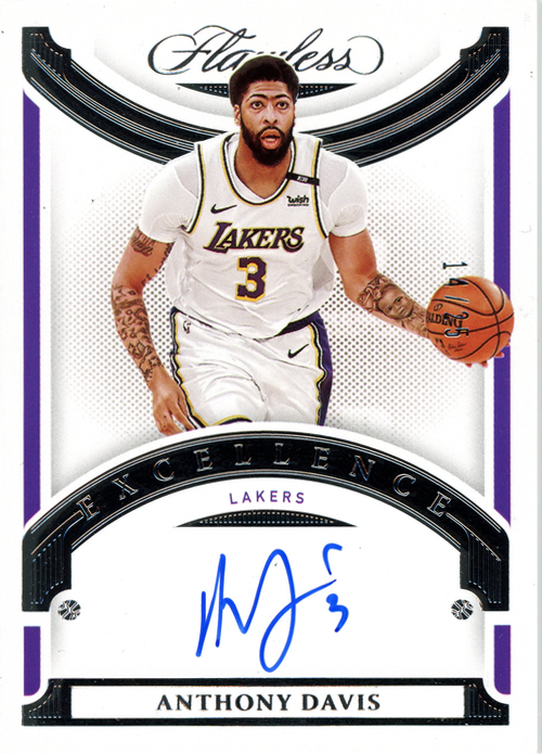 Anthony Davis trading card