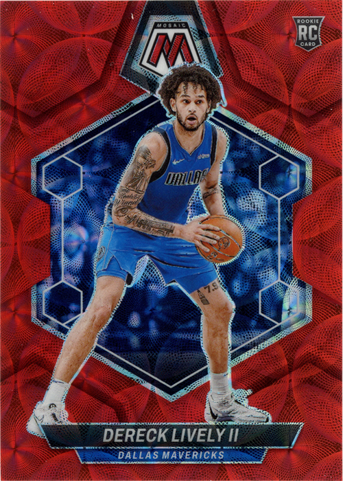 Dereck Lively II trading card