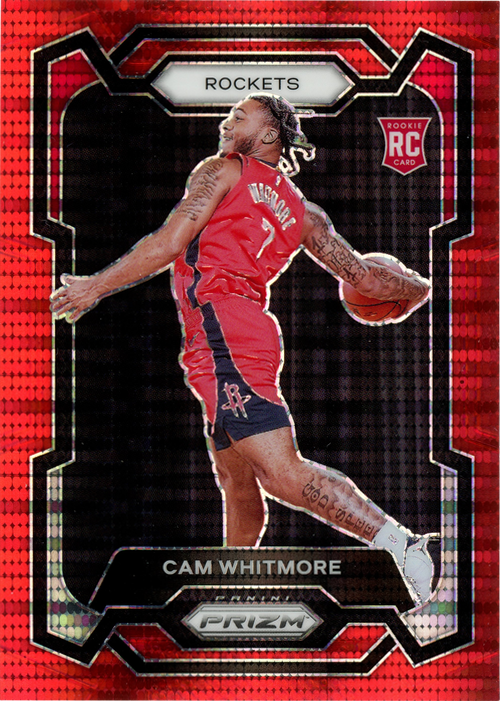 Cam Whitmore trading card