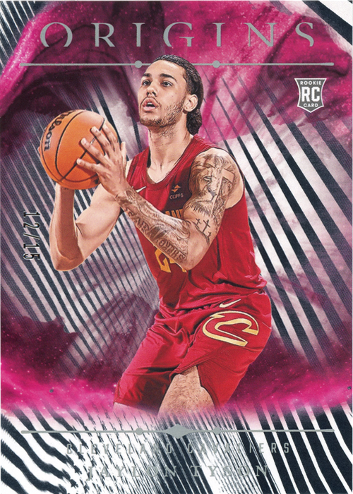 Jaylon Tyson trading card