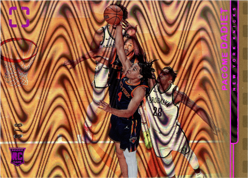 Pacome Dadiet trading card