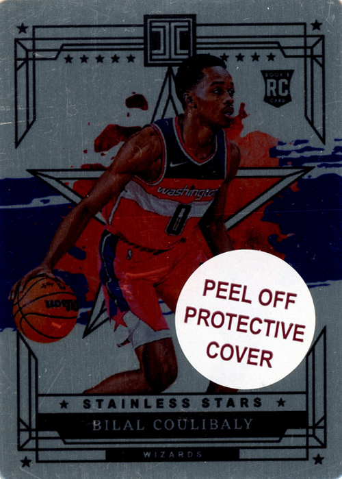 Bilal Coulibaly trading card