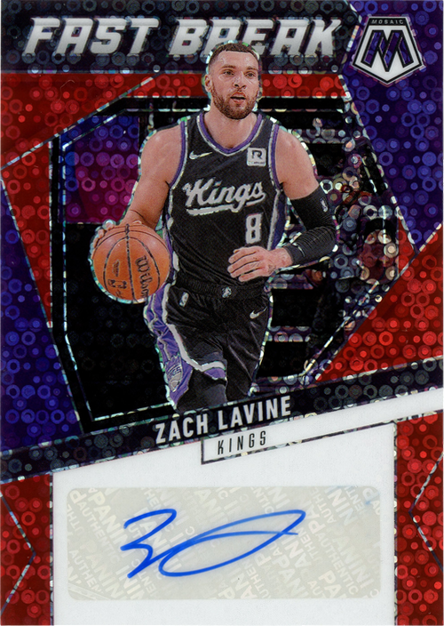Zach LaVine trading card