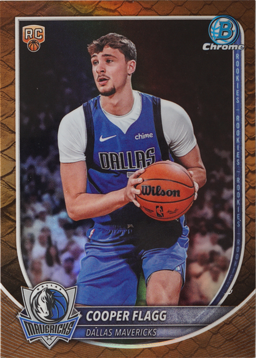 Cooper Flagg trading card