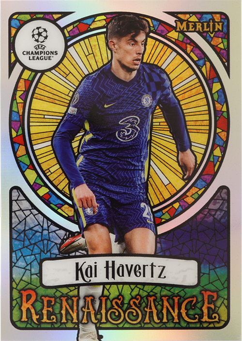 Kai Havertz trading card