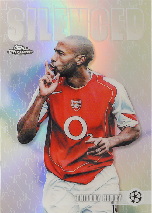 Thierry Henry trading card