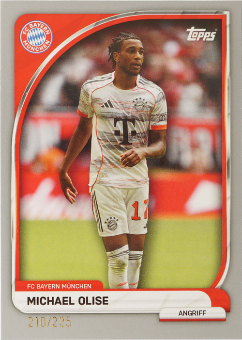 Michael Olise trading card