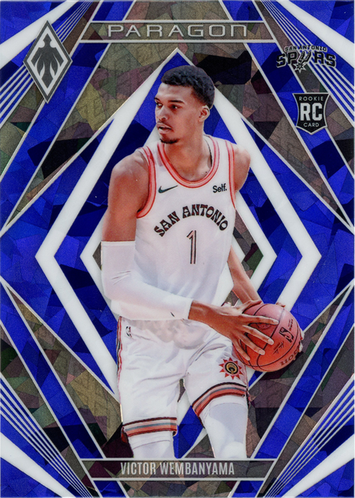 Victor Wembanyama trading card
