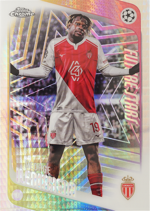 George Ilenikhena trading card