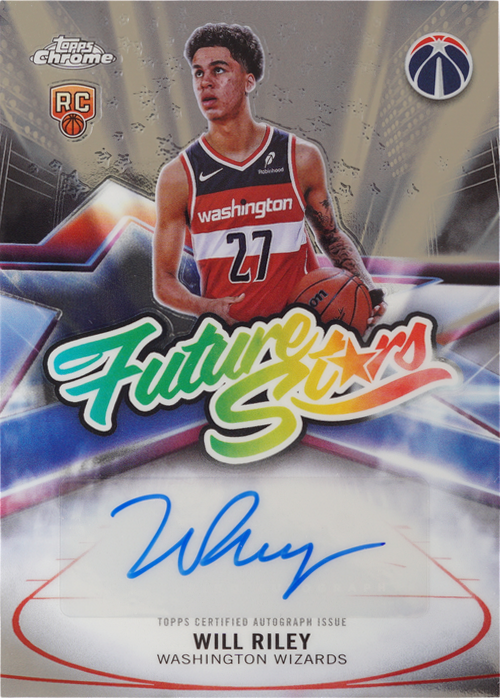 Will Riley trading card