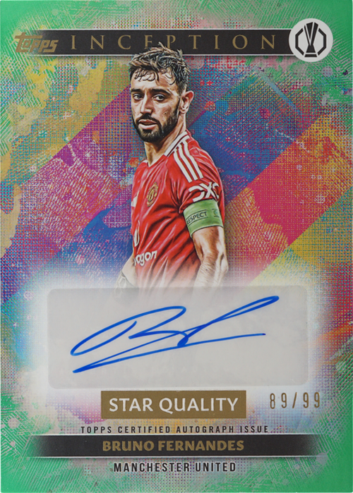 Bruno Fernandes trading card