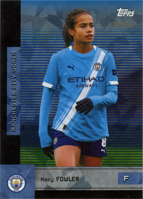 Mary Fowler trading card