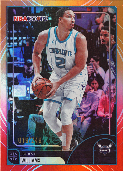 Grant Williams trading card