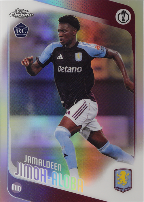 Jamaldeen Jimoh-Aloba trading card