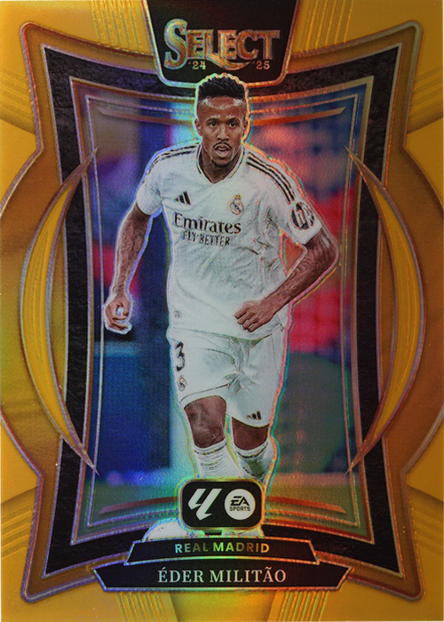 Eder Militao trading card