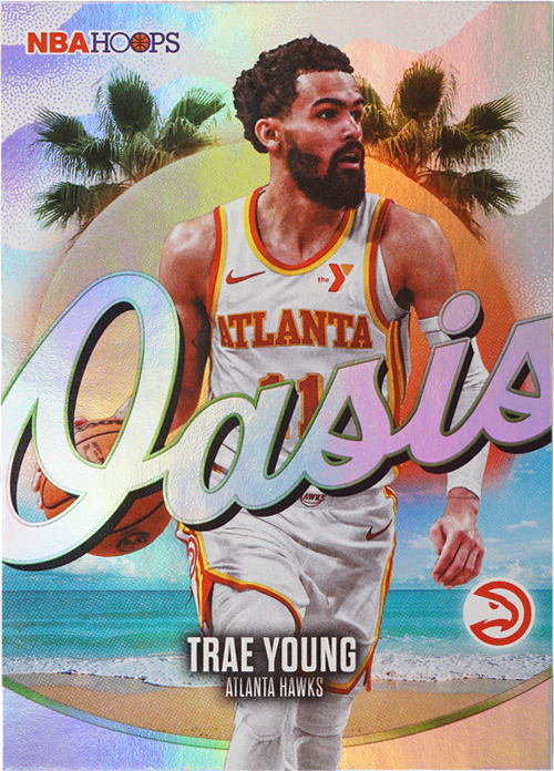 Trae Young trading card
