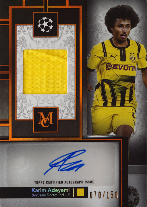 Karim Adeyemi trading card
