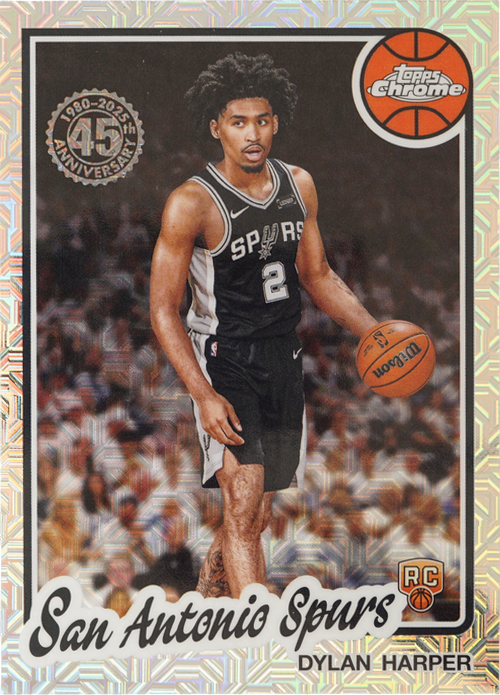 Dylan Harper trading card
